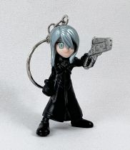 Final Fantasy VII: Advent Children -  Bandai PVC Keychain - Yazoo