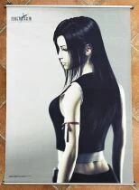 Final Fantasy VII Advent Children - Original Wall Scroll - Tifa Lockhart (Square Enix Co. 2005)
