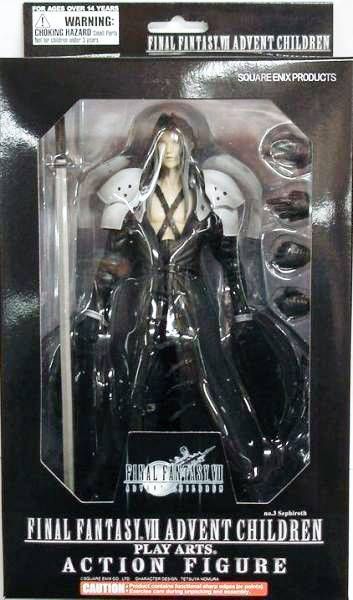 final fantasy vii advent children play arts