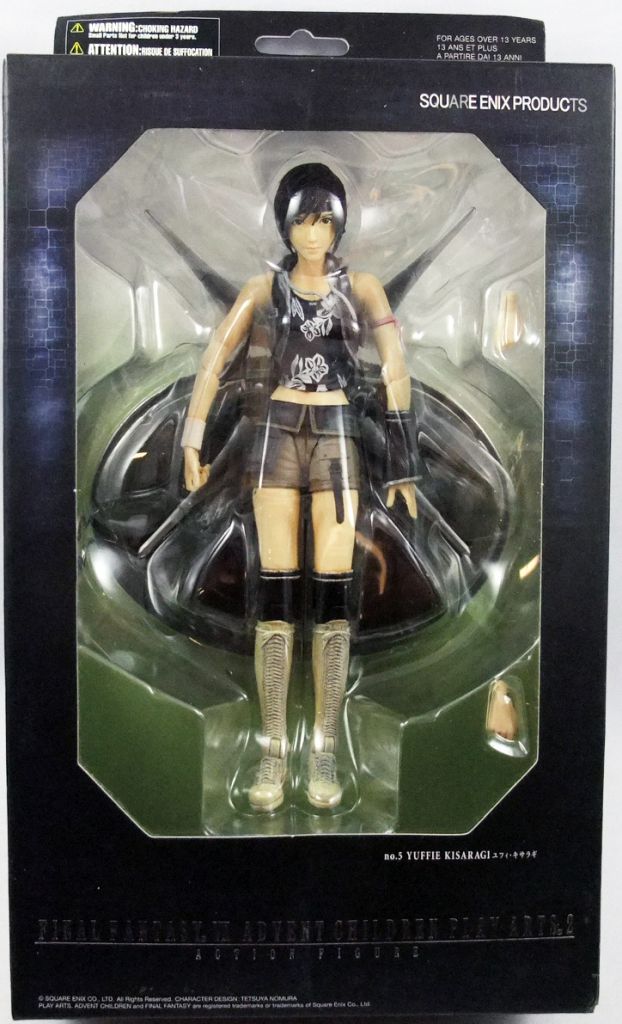 play arts kai yuffie