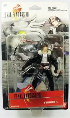 Final Fantasy VIII - Bandai - Figurine 15cm Squall Leonhart