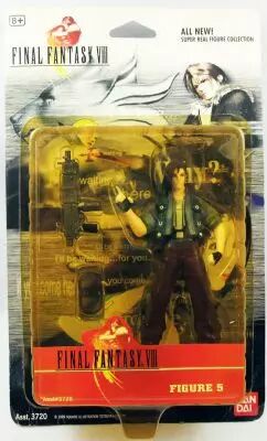 FINAL FANTASY VIII Play Arts Assortiment Pack de 3 Figurines