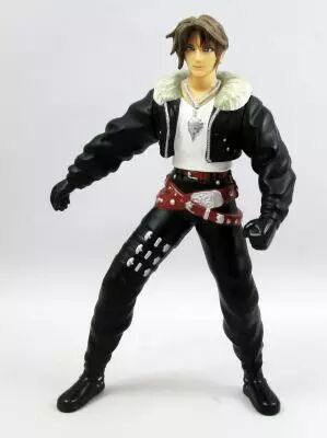 Final Fantasy VIII - Bandai - Squall Leonhart 5\  action-figure (loose)