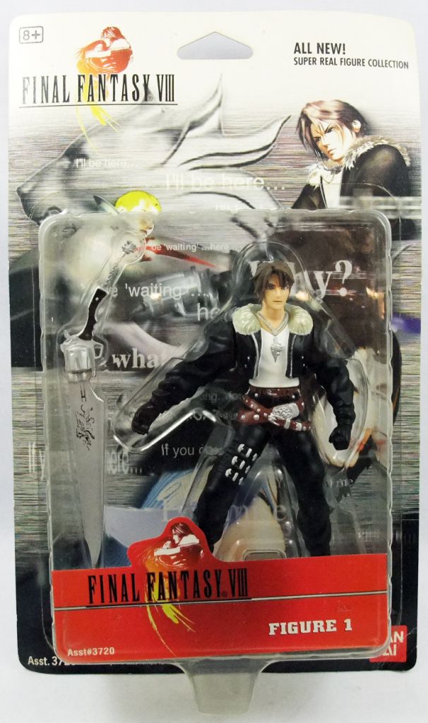 squall leonhart action figure