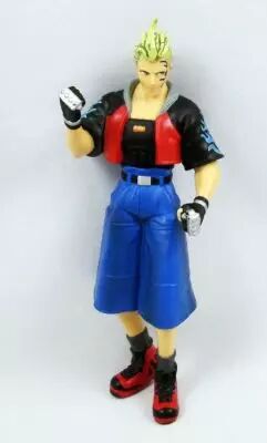 Final Fantasy VIII - Bandai - Zell Dincht 5\  action-figure (loose)