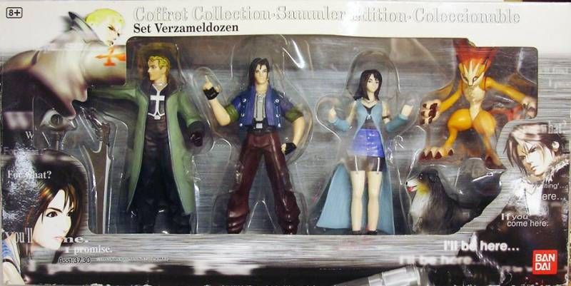 final fantasy viii figures