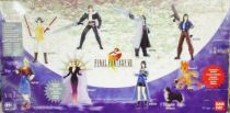 Final Fantasy VIII - Figures Collector set (Seifer, Laguna, Linoa, Moomba & Angel) - Bandai