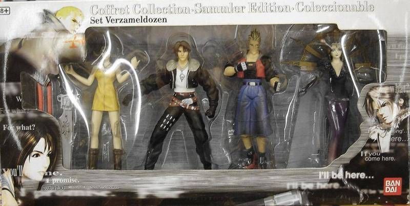 final fantasy viii figures