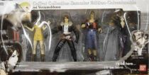 Final Fantasy VIII - Figures Collector set (Squall, Zell, Selphie & Edea) - Bandai
