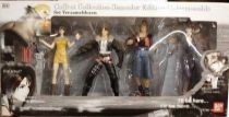 Final Fantasy VIII - Figures Collector set (Squall, Zell, Selphie & Edea) - Bandai