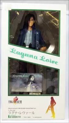 Final Fantasy VIII - Laguna Loire - Figurine vinyl 1/6�me Kotobukiya