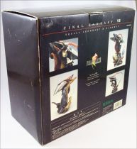 Final Fantasy VIII - Squall Leonhart & Bahamut - Cold-cast resin statue Kotobukiya Sqaure 1999