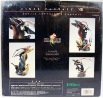 Final Fantasy VIII - Squall Leonhart & Bahamut - Cold-cast resin statue Kotobukiya Sqaure 1999