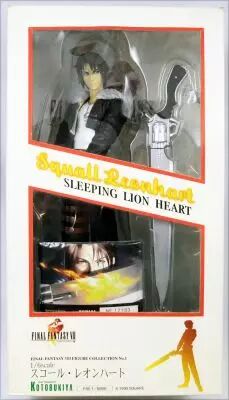 Final Fantasy VIII - Squall Leonhart - Figurine vinyl 1/6�me Kotobukiya