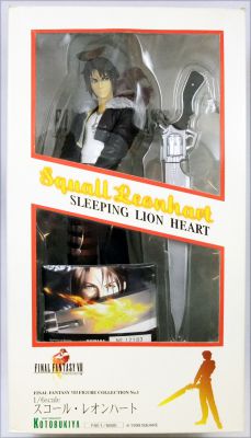 ファイナルファンタジーVIIISquall Leon Heart&Bahamut Final Fantasy VIII FF8 Squall Leon Heart & Bahamut | eBay UK