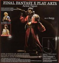 Final Fantasy X - Auron - Diamond action figure