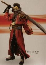 Final Fantasy X - Auron - Diamond action figure