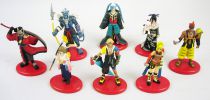 Final Fantasy X - Set de 8 figurines Premium Coca-Cola (game version)