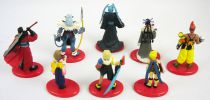 Final Fantasy X - Set of 8 Coca-Cola premium figures (game version)