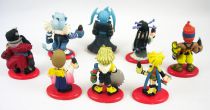 Final Fantasy X - Set of 8 Coca-Cola premium figures (Super-deformed version)