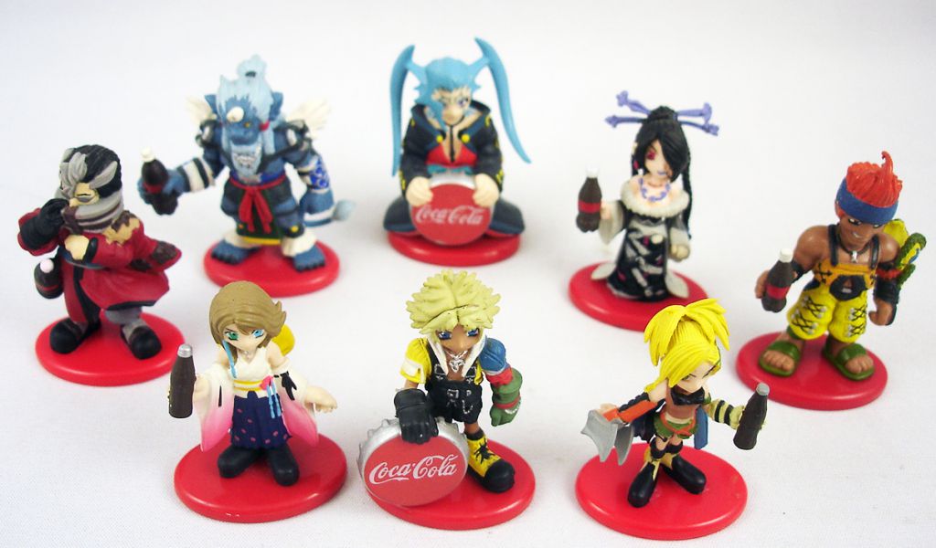 final fantasy x figures