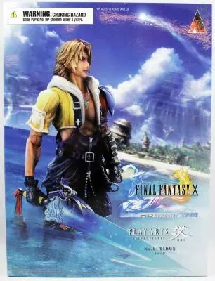 Final Fantasy X HD Remaster - Tidus - Figurine Play Arts Kai Square Enix