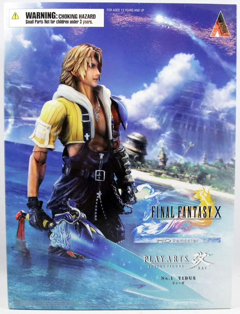 tidus play arts