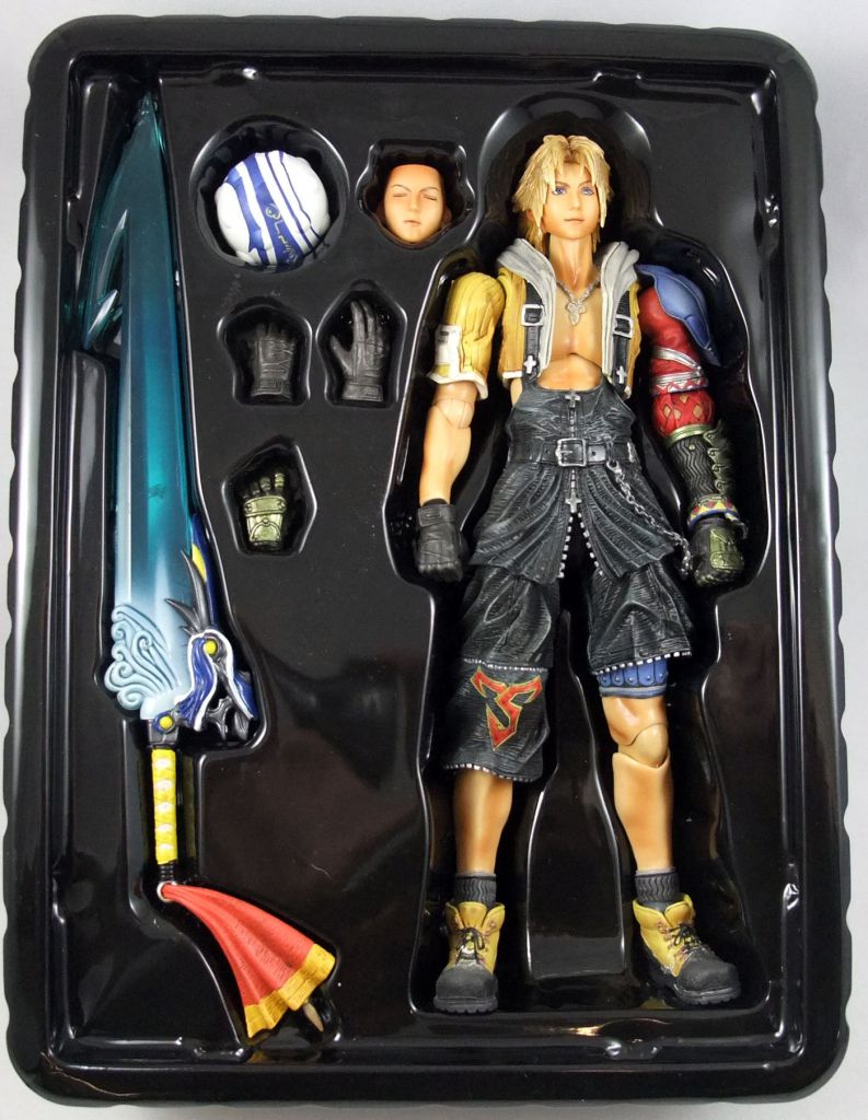 Final Fantasy X Tidus Play Arts Kai Action Figure