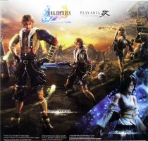 Final Fantasy X HD Remaster - Tidus - Square Enix Play Arts Kai action figure