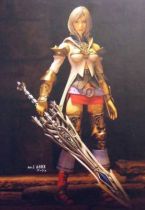 Final Fantasy XII - Ashe - Diamond action figure