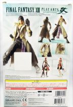 Final Fantasy XIII - Snow Villiers - Diamond Square Enix Play Arts action figure