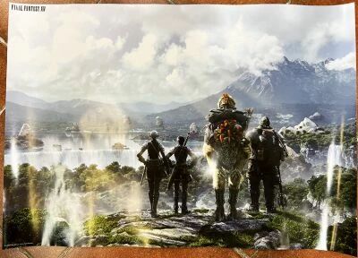 Final Fantasy XIV - 20.4\ x29.2\  Poster (Square Enix Co. 2010)(Square Enix Co. 2010)