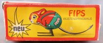 Fips - Souris Sauteuse du Désert Gerboise Jouet mécanique - SG 5903 Proche Neuf Boite