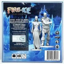 Fire & Ice RPG King & Queen Expansion Box - Dynamite Entertainment / Frazetta Girls & Bakshi Prod. (2024)
