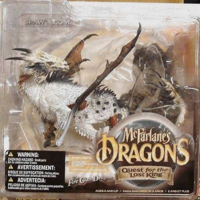 McFarlane's Dragons - Fire Clan Dragon (series 1)