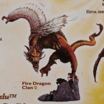 Fire Clan Dragon (series 2)