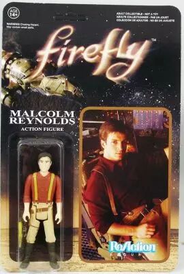 Firefly - ReAction Figure - Malcolm Reynolds