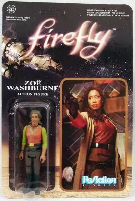 Firefly - ReAction Figure - Zo� Washburne