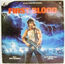 First Blood (Original Motion Picture Soundtrack) - Record LP - EMI 1983