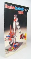 Fischertechnik - Catalogue Revendeur 1985