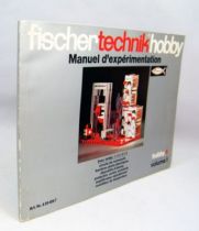 Fischertechnik - Experimentation Guidebook Hobby 4 Volume 1 