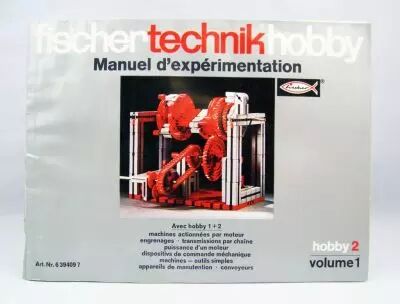 Fischertechnik - Manuel d\'Exp�rimentation Hobby 2 Volume 1