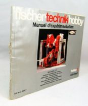 Fischertechnik - Manuel d\'Expérimentation Hobby 2 Volume 1