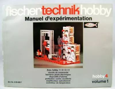 Fischertechnik - Manuel d\'Exp�rimentation Hobby 4 Volume 1