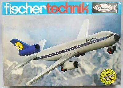 Fischertechnik - N�30099 Jet Lufthansa