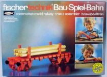 Fischertechnik - N°30115 Construction model railway Bogie-wagon with logs