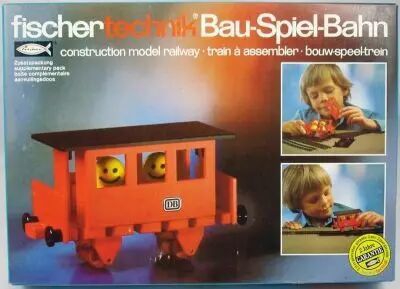 Fischertechnik - N�30116 Train � assembler Voiture-voyageurs