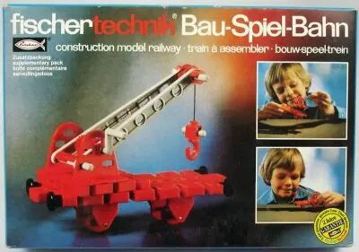 Fischertechnik - N�30118 Train � assembler Plate-forme de levage