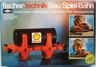 Fischertechnik - N�30119 Train � assembler Wagon-citerne