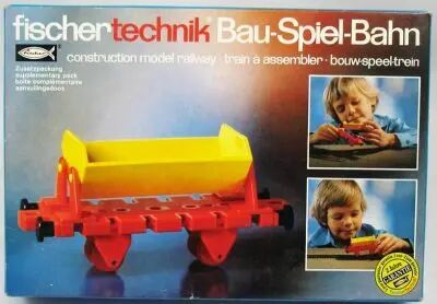 Fischertechnik - N�30120 Train � assembler Wagon-benne